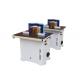 Customized Manual Edge Banding Trimming Machine For Curved Surface Polishing