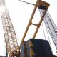 Construction Crawler Crane 220tons  For Mining Field / Hydraulic Lattice Crawler Crane