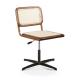 3d Shift Paddle  Wooden Executive Office Breathable Mesh Chair 29cm Back Medium Back