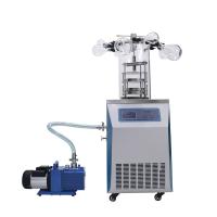 24h 3 Layers Laboratory Lyophilizer 4L Freeze Drying Machine