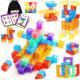 36PCS Neodymium Magnetic Building Blocks Toys For Toddlers Ages 4-8