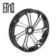 INCA Customization Motorcycle Accessory LG-40 Six sector wheel with bright surface