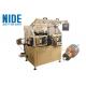 Manual Motor Rotor Winding Machine Touch Screen For Hook Type Commutator Armature