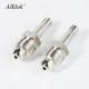 ISO9001 CE Certified Nickel-plated Brass Cylinder Connectors for Gas Medium Applications