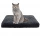 Manufacture The High Quality Soft Comfortable Plush Shape Pet Cat Dog Bed Mat For Pet Animals
