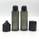 60ml E Liquid Bottle PET Surface Handling with Screen Printing