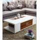 Personalised Living Room Furniture Tables / Simple Coffee Table Bright Color