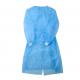 Elastic Cuffs Disposable Non Woven Isolation Gown