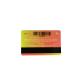 Eco Friendly Plastic RFID Hotel Key Cards Low Frequency Reading Times >100000