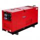 1500/1800rpm Brushless Kovo Diesel Welder Generator Ew500dst