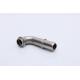 90 Degree Stainless Steel Compression Fittings / Welding SS Pipe Fittings