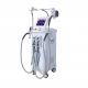 White Vela Shape Machine Skin Lifting Vacuum Roller Slimming Machine With 5 Handles