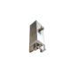 Aluminum Fixings Brick Wall Support Systems Metal Cladding For Screw Mounting