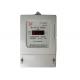 OEM / ODM Three Phase Prepaid Energy Meter IC Card Prepayment Meter With Pulse Output