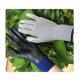Packing Thin Nylon Liner Soft 15 Gauge Knit PU Palm Coating Work Gloves