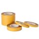 Yellow Liner Double Stick Tape White PVC Film Tape Replace Of Tesa 4970