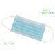 Non Woven Fabric Disposable Face Mask For Infection Control Ce Certificated