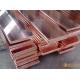 Tin Plated Copper Flat Plate Platoon Low Resistance Difference Resistivity