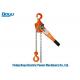 Wearable Capacitor 1.5 Ton Hand Chain Block Hoist Manual Lever Chain Hoist