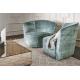Modern Upholstery Armchair With Fabric Options For Star Hotel Reception Area