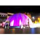 Led Lighting Inflatable Event Tent , Customized Inflatable House Tent For Outdoor Parties