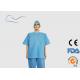 Nonwen Aseptic Scrub Suits , Chemical Resistant Disposable Protective Coveralls