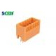 Pluggable Terminal Block Header Male Sockets Pitch 3.50mm 150V 8A 2*2P - 24*2P Plug-in Terminal Block