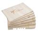 Custom Logo Paulownia Taekwondo Break Wood Boards With 225x300mm Size