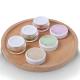 PMMA Empty Cosmetic Cream Jars With Screw Cap Eco Friendly