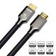 8K 60HZ High Speed HDMI Copper Cable 8K 3d 48G 24K Glod plated