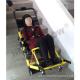 Chair Stretcher for old people , Electric Climbing Chair , Electric Evacuation Chair