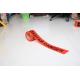 Red / Yellow PE Warning Tape Barrier Caution Tape / Caution Barrier Tape Anti Aging