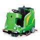 Cold Water Cleaning DQX86A Ride On Scrubber And Sweeper Industrial Cleaning Machine