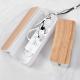 Plastic White Bamboo Style Cable Management Box Multifunction