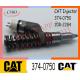 Caterpiller Common Rail 3740750 20R2284 Fuel Injector 374-0750 20R-2284 Excavator For C15/C18/C27/C32 Engine
