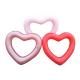 Inflatable Love Shape PVC Swimming Ring For Adults 1 Year Warranty
