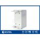 IP55 Fan Cooling Pole Mount Outdoor Power Supply Cabinet UPS Backup Power System Enclosure