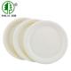 Eco friendly biodegradable tableware sugar cane bagasse plates