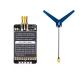 Wholesale VIDEO TRANSMITTER 1.3G 1.2G 8CH 800MW Audio Video FPV Transmitter Receiver Module 7-36V for RC FPV Long Range Airplane