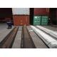 Industrial Use Light And Heavy Steel Crane Rail Railway Track Long Time