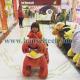 Hansel China ride on animal toy walking plush animal robot for sale