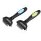 Multiple Color Pet Combs And Brushes Size 8 * 17CM Non - Toxic Portable