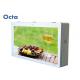 65 Full HD Network Digital Signage High Bright Touch Screen Media Player