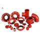 Odm 3 Inch Ductile Iron Grooved Fittings For High Pressure Systems