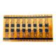 0.29mm Flexible PCB Circuit Board Custom Electronic Pcba Components Zf Fpc Connector