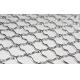 FDA Approval 1600mm Width 2mm Wire Mesh Stainless Steel For Trays