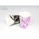 Hot Beverage Custom Disposable Paper Cups Full Coverage Artist Design Printing