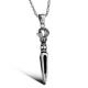 New Fashion Tagor Jewelry 316L Stainless Steel Pendant Necklace TYGN171