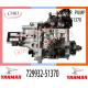 729932-51370 YANMAR Diesel 4TNV94 Engine Fuel Injection Pump 729932-51360