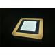 Ceiling Double Color Led Panel 9W Surface Spotlight White + Yellow Edge Lit